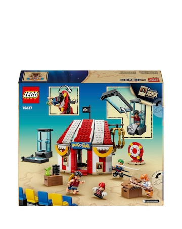 LEGO ONE PIECE Buggy the Clown's Circus Tent 75637