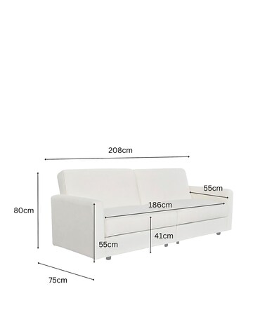 Aspire Vault Storage Sofa Bed