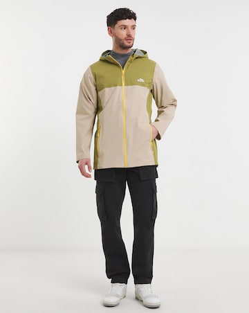Two Tone Lightweight Waterproof Jacket