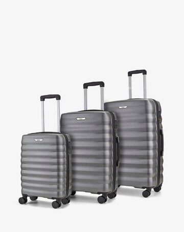 Rock Berlin 3pc Suitcase Set