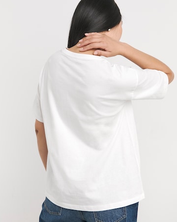 White Holly Jolly Christmas T-Shirt