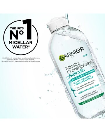 Garnier Micellar Salycilic 400ml