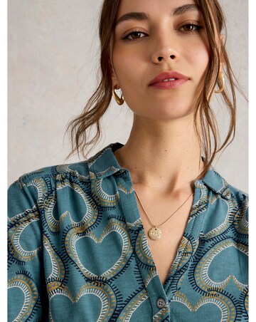 White Stuff Annie Jersey Shirt