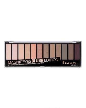 Rimmel Magnifeyes Contouring Eyeshadow Palette - Blush -