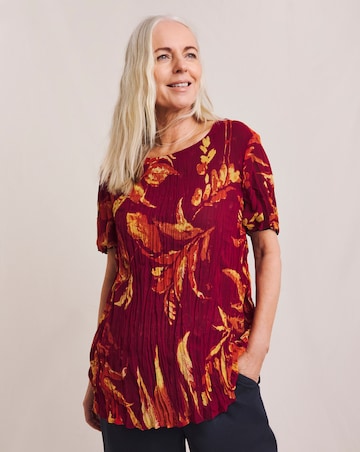 Julipa Reversible Crinkle Top