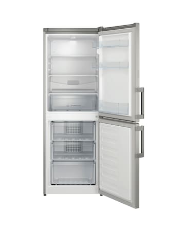 Indesit IB55 532 S UK Combi Fridge Freezer - Silver