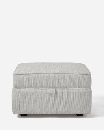 Edgar Storage Footstool
