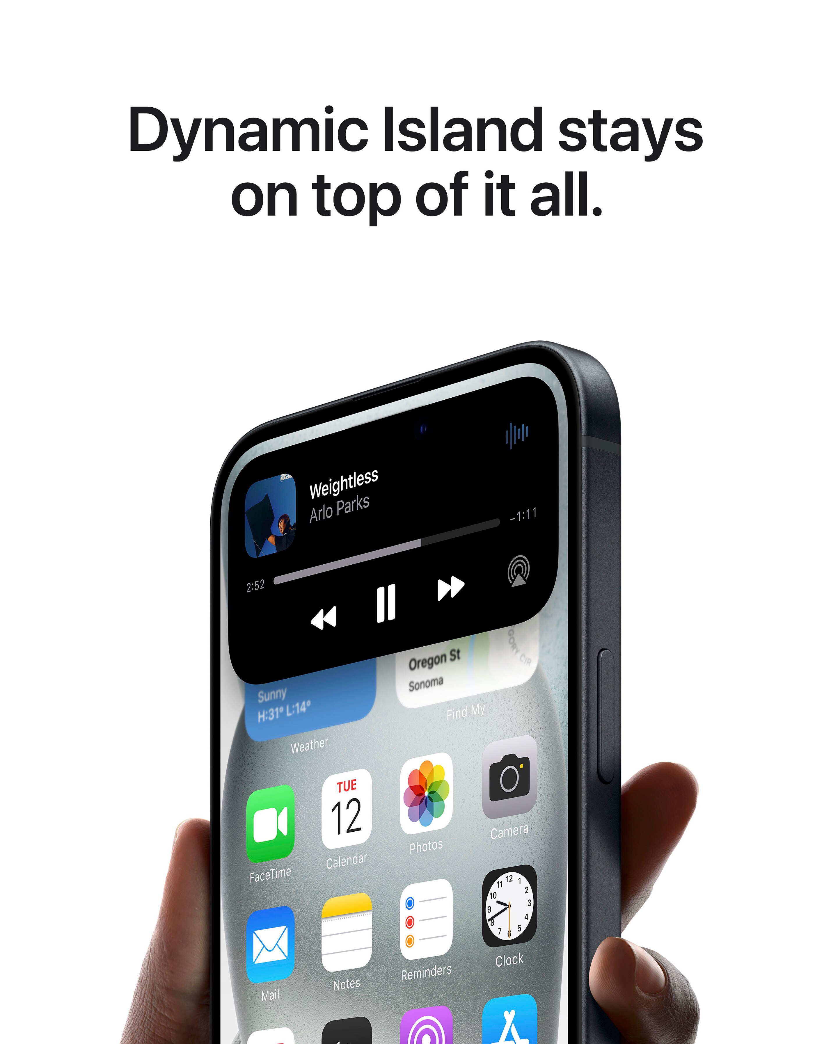 Apple iPhone 15 128GB - Blue | JD Williams