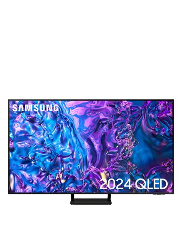 Samsung QLED QE65Q70DATXXU 65in Quantum Dot 4K 120Hz AI Sound HDR Smart TV