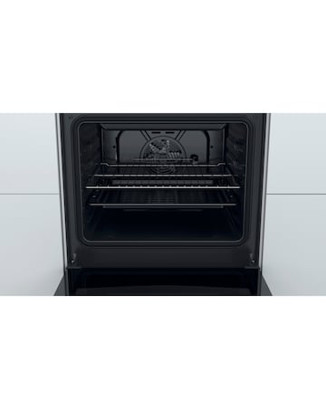 Indesit IS67V5KHW/UK Single Electric Cooker + Install