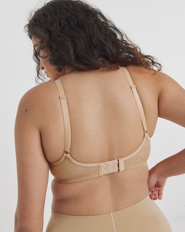 MAGISCULPT Smooth & Sculpt Moulded Lace Full Cup Bra (B-F) Almond