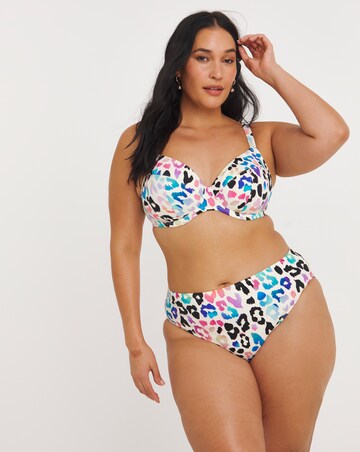 Elomi Party Bay Plunge Wired Bikini Top