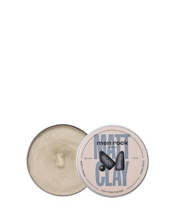 Men Rock Matt Clay - High Hold, Matt Finish, 30ml