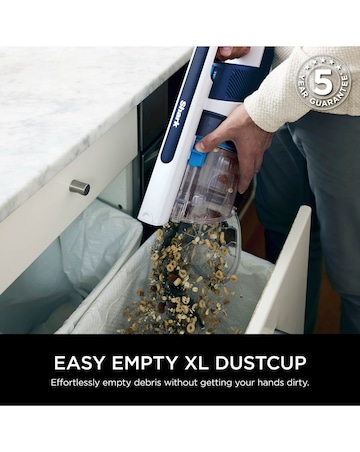 Shark PowerPro Cordless Stick Vacuum, with Anti Hair Wrap & Floor Detect