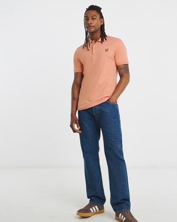 Lyle & Scott Polo Shirt - Terracotta