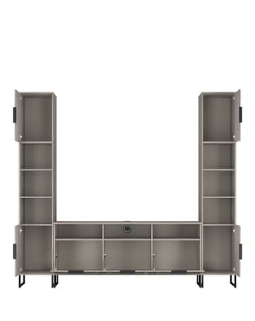 Hayden Ready Assembled U-shape Media Unit