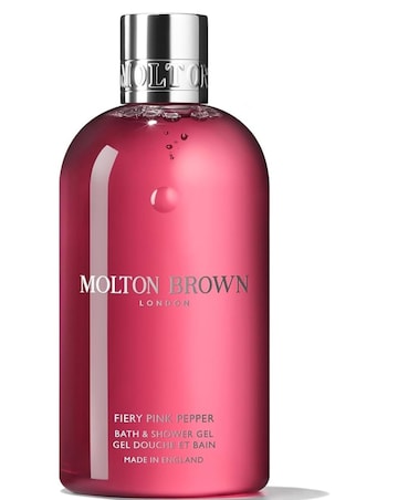 Molton Brown Fiery Pink Pepper Bath & Shower Gel 300ml