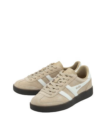 Gola Viper Trainers - Bone/White/Dark Gum