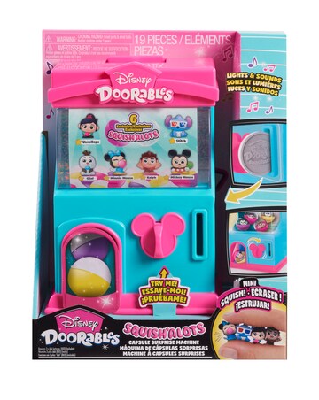 Disney Doorables Squish'alots Squish Machine
