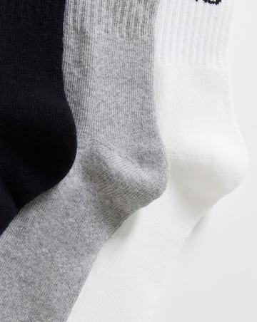 VANS Classic Check Crew 3Pk Socks