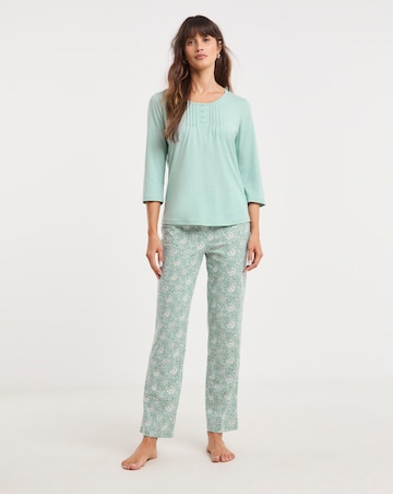 Value Pyjama Set Floral Print