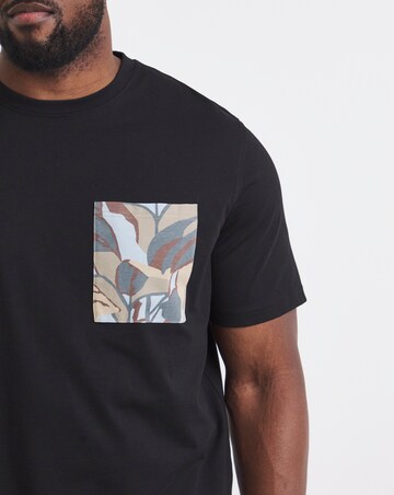 Jack & Jones Avira Pocket T-Shirt - Black