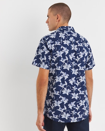 Joe Browns Cool In Floral Shirt Long Length