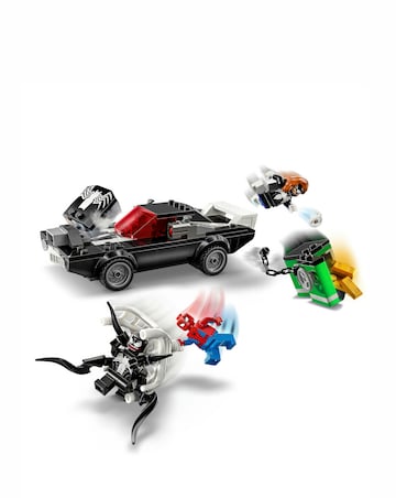 LEGO Marvel Spider-Man vs. Venom Muscle Car, Buildable Toy Vehicle 76309