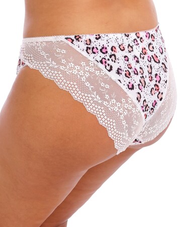 Elomi Lucie High Leg Knicker Rumble