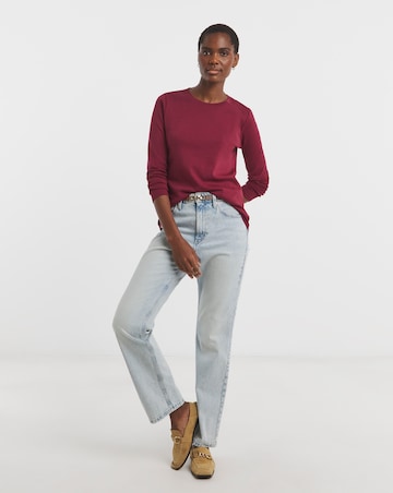 3 Pack Crew Neck Long Sleeve T-shirts