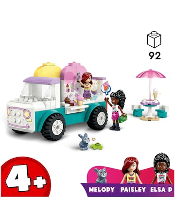 LEGO Friends Heartlake City Ice Cream Van Creative Toy 42644