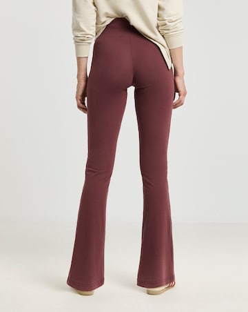 Gym King Plush Jersey Flared Legging