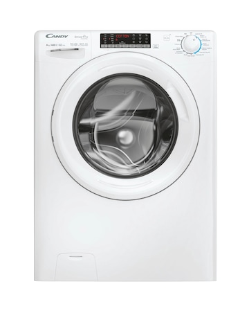 Candy Smart CSO 686TWM6 8kg Washing Machine - White + installation