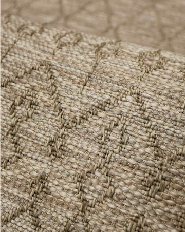 Indoor and Outdoor Natural Finish Culture Rug