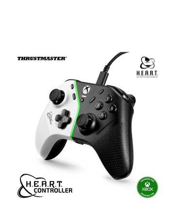 Thrustmaster HEART Xbox Wired Controller - White/Black