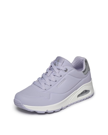 Skechers Lilac Uno Golden Air Trainers - Standard Fit (D)