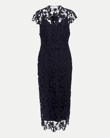 Phase Eight Meghan Lace Double Layer Dress