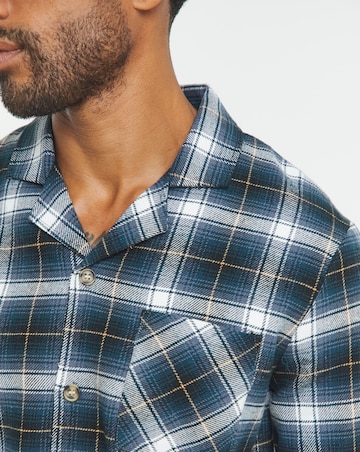Classic Flannel Check Pyjama Set