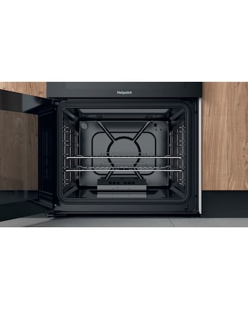Hotpoint HDM67G0CCW/UK 60cm Gas Double Cooker + INSTALLATION