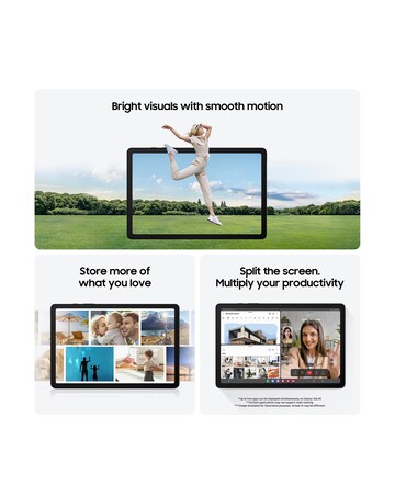 Samsung Galaxy Tab A9 8.7in 64GB WiFi Tablet - Silver