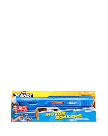 X-Shot Water Fast-Fill Medium S1 Motor Soaker - Blue