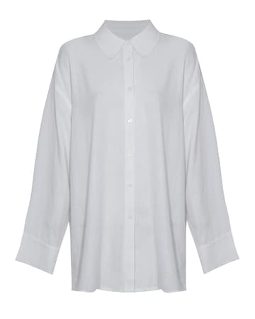 Anthology Linen Blend Long Sleeve Shirt