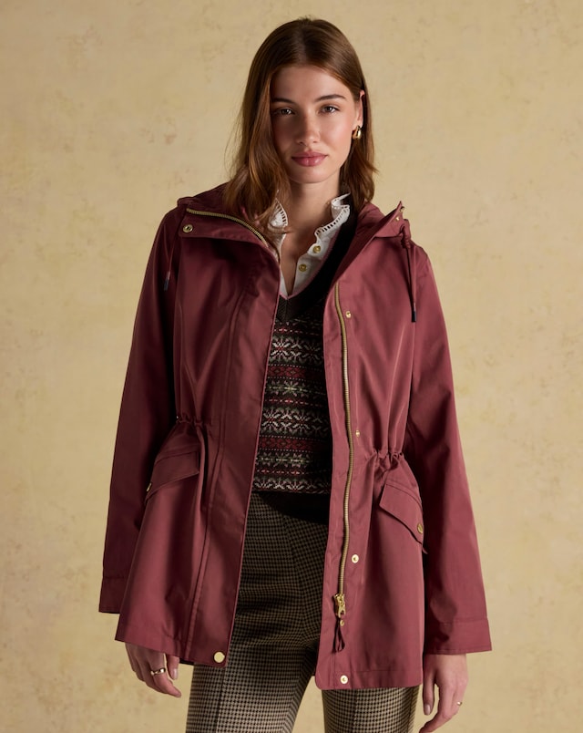 Joules Portwell Waterproof Raincoat