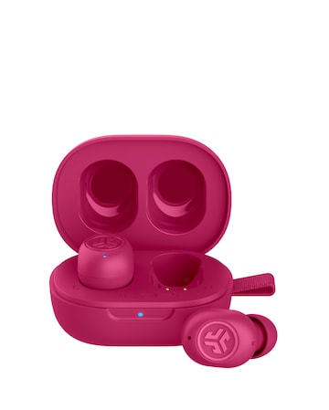 JLAB JBuds Mini True Wireless Earbuds - Pink
