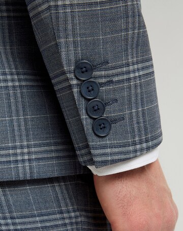 Ted Baker Slim Fit Check Suit Jacket Reg