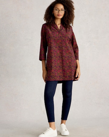 White Stuff Blake Cord Tunic