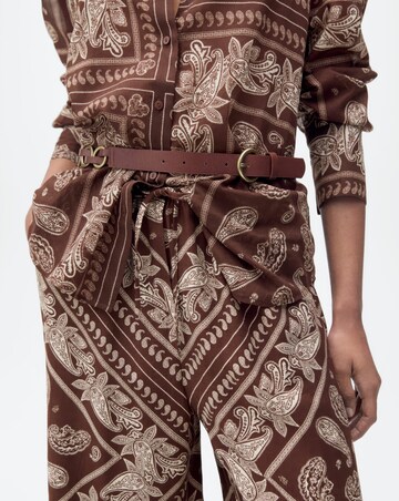 Mango Abstract Trousers