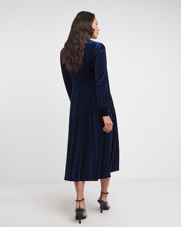 Joe Browns Lorette Velour Dress