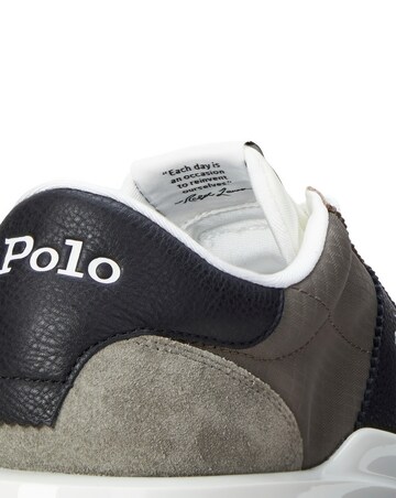 Polo Ralph Lauren Train 89 Trainers - Grey