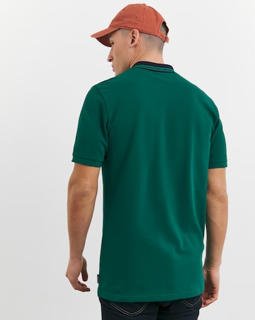 Voi Contrast Collar Polo Long Length